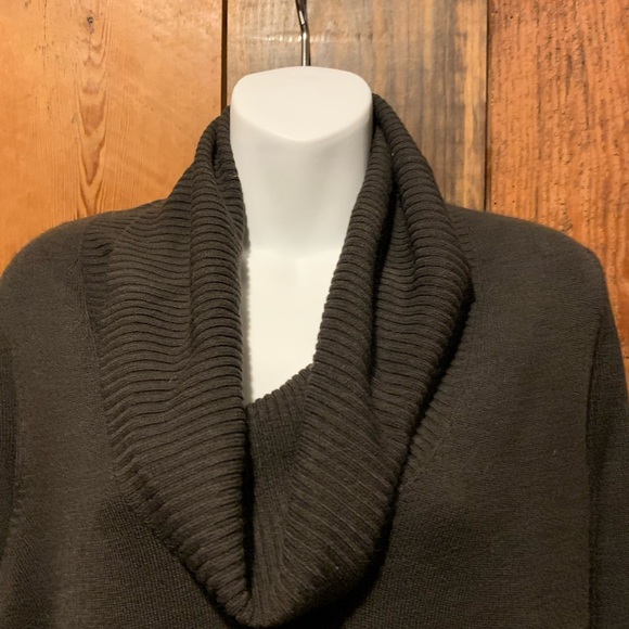 NWOT NY & CO Cowl Neck Sweater - Picture 2 of 9